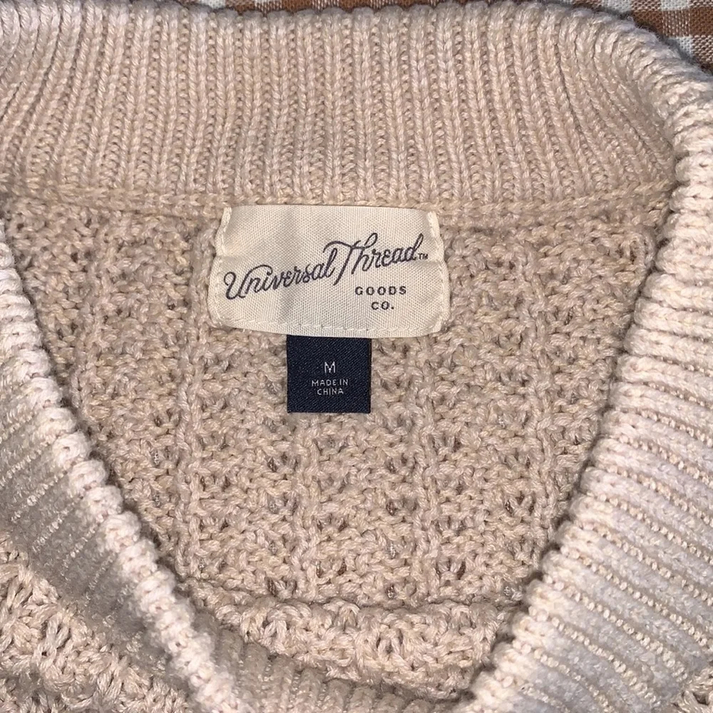 Tan Sweater - Picture 2 of 3